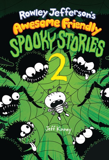 ROWLEY JEFFERSONS AWESOME FRIENDLY SPOOKY STORIES NOVEL HC 0