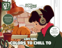 LOFI GIRL COLORS TO CHILL TO
