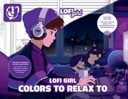 LOFI GIRL COLORS TO RELAX TO