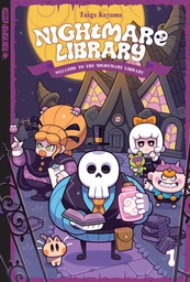 NIGHTMARE LIBRARY BOOK 1 WELCOME TO NIGHTMARE LIBRARY