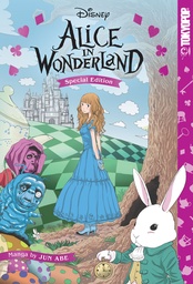 DISNEY MANGA ALICE IN WONDERLAND SPECIAL EDITION (HARDCOVER)