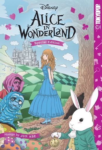 DISNEY MANGA ALICE IN WONDERLAND SPECIAL EDITION (HARDCOVER)
