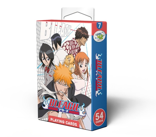 BLEACH - PLAYING CARDS