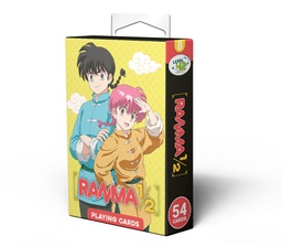 RANMA 1/2 - PLAYING CARDS