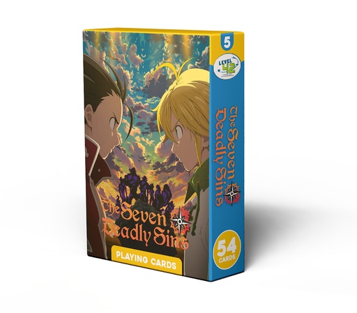 SEVEN DEADLY SINS - PLAYING CARDS