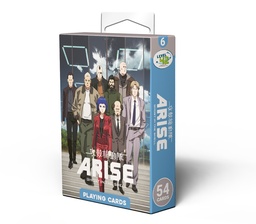 GHOST IN THE SHELL ARISE - PLAYING CARDS
