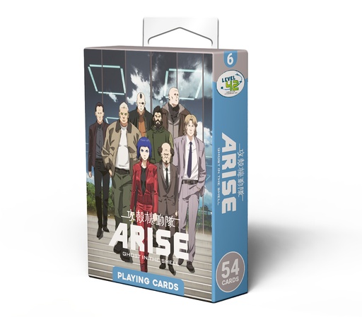 GHOST IN THE SHELL ARISE - PLAYING CARDS