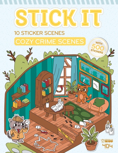 STICK IT - COZY CRIME SCENES
