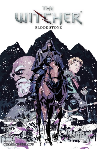 THE WITCHER VOLUME 11 BLOOD STONE