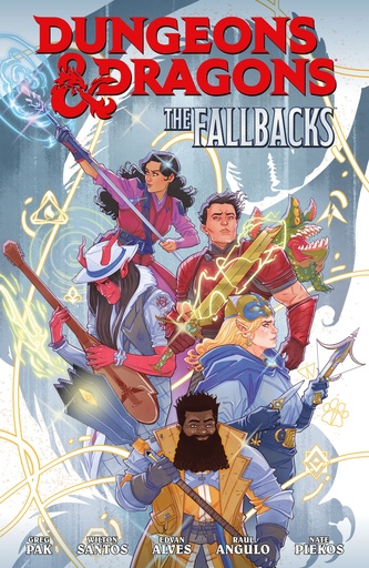 DUNGEONS & DRAGONS THE FALLBACKS VOLUME 1
