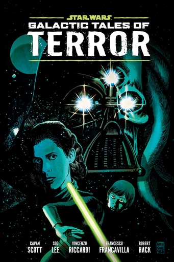 STAR WARS GALACTIC TALES OF TERROR LIBRARY EDITION