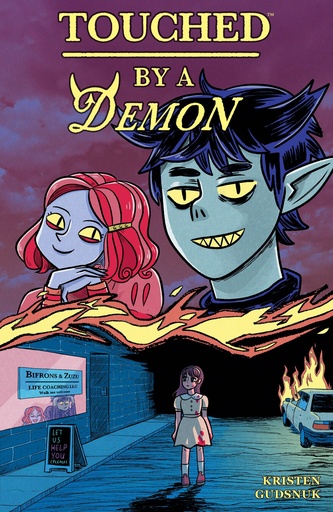 TOUCHED BY A DEMON