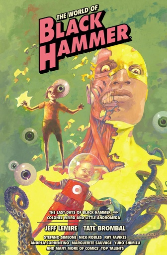 THE WORLD OF BLACK HAMMER LIBRARY EDITION VOLUME 6