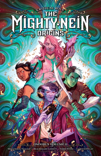 CRITICAL ROLE MIGHTY NEIN ORIGINS OMN VOLUME 2