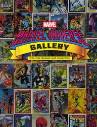 MARVEL UNIVERSE GALLERY 1990-1994 TRADING CARD COLLECTION