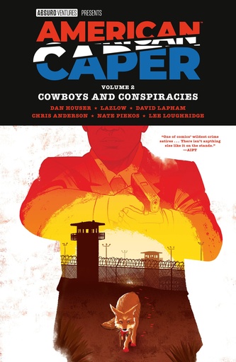 AMERICAN CAPER VOLUME 2 COWBOYS CONSPIRACIES