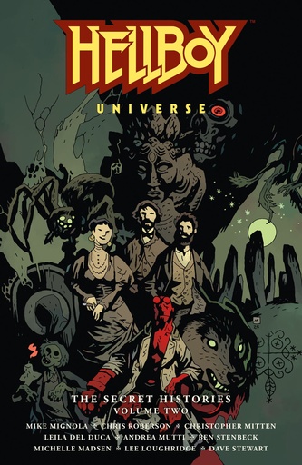 HELLBOY UNIVERSE THE SECRET HISTORIES VOLUME 2