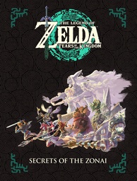 THE LEGEND ZELDA TEARS KINGDOM--SECRETS ZONAI