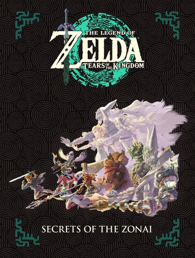 THE LEGEND ZELDA TEARS KINGDOM--SECRETS ZONAI