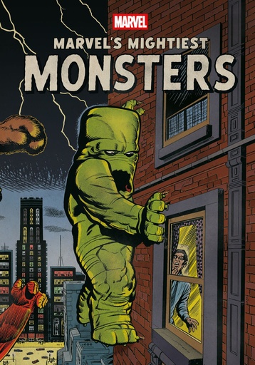 MARVELS MIGHTIEST MONSTERS