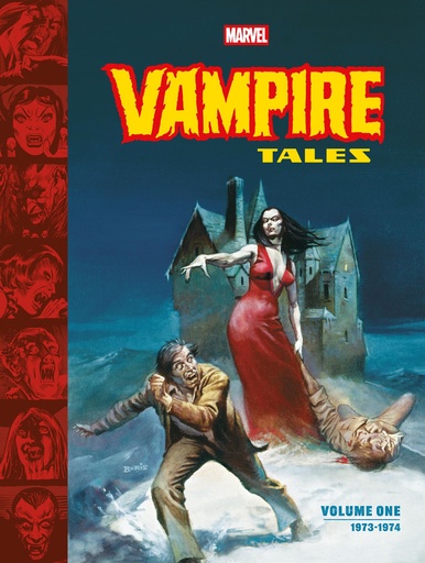 MARVELS 70S HORROR ARCHIVES VAMPIRE TALES VOLUME 1--1973-197