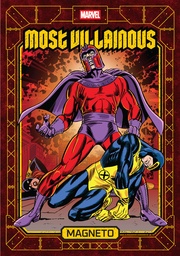 MARVELS MOST VILLAINOUS VOLUME 1 MAGNETO