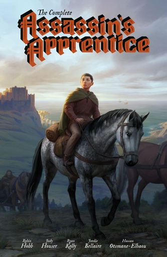 THE COMPLETE ASSASSINS APPRENTICE (GRAPHIC NOVEL)