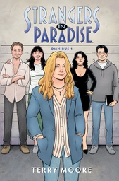 STRANGERS PARADISE OMN VOLUME 1