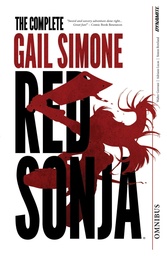 COMPLETE GAIL SIMONE RED SONJA OMNIBUS