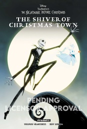 DISNEY TIM BURTONS THE NIGHTMARE BEFORE CHRISTMAS THE SHIVER