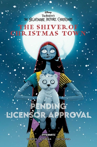 DISNEY TIM BURTONS THE NIGHTMARE BEFORE CHRISTMAS THE SHIVER
