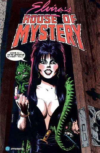 ELVIRAS HOUSE OF MYSTERY