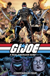 GI JOE A REAL AMERICAN HERO COMPENDIUM 04 ANDY KUBERT & LAUR