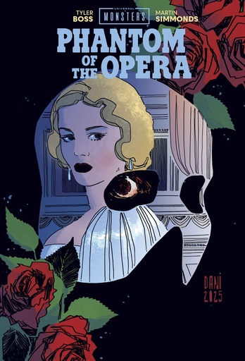 UNIVERSAL MONSTERS PHANTOM OF THE OPERA HC DIRECT MARKET EXC