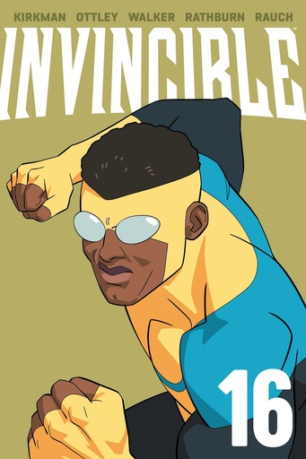INVINCIBLEVOL 16 NEW EDITION
