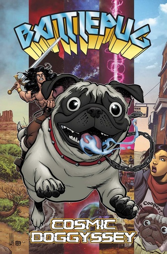 BATTLEPUG COSMIC DOGGYSSEY