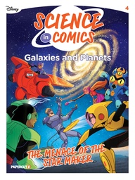 DISNEY SCIENCE IN COMICS GALAXIES AND PLANETS