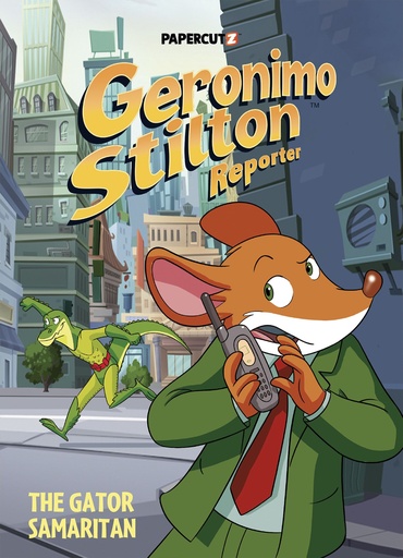 GERONIMO STILTON REPORTER HC 22 THE GATOR SAMARITAN