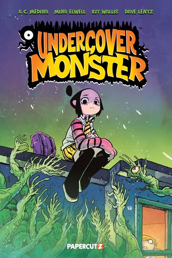 UNDERCOVER MONSTER HC