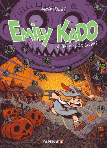 EMILY KADO 01 THE SPIDERS SECRET