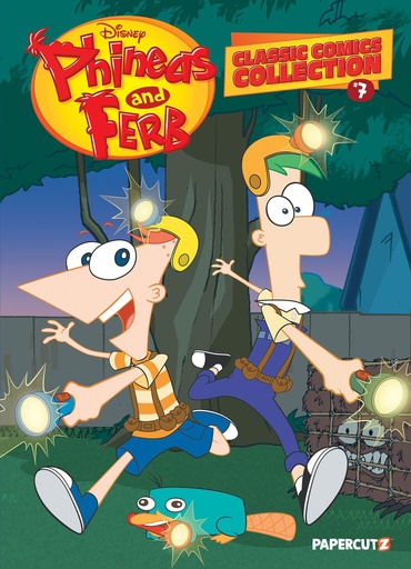 PHINEAS AND FERB CLASSIC COMICS COLLECTION 07