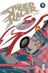 SPEED RACER HC 01 DELUXE EDITION