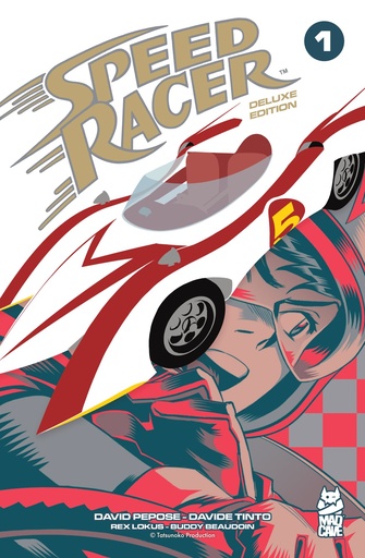 SPEED RACER HC 01 DELUXE EDITION