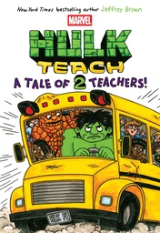 HULK TEACH 02 ORIGINAL MARVEL GRAPHIC NOVEL