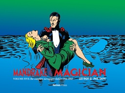 MANDRAKE THE MAGICIAN HC 05 THE COMPLETE NEWSPAPER DAILIES (