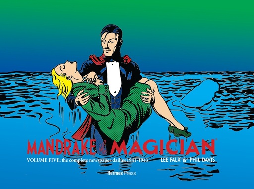 MANDRAKE THE MAGICIAN HC 05 THE COMPLETE NEWSPAPER DAILIES (