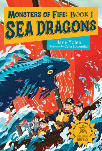 MONSTERS OF FIFE SEA DRAGONS