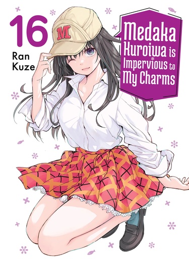 MEDAKA KUROIWA IS IMPERVIOUS TO MY CHARMS 16