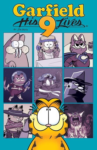 GARFIELD 09