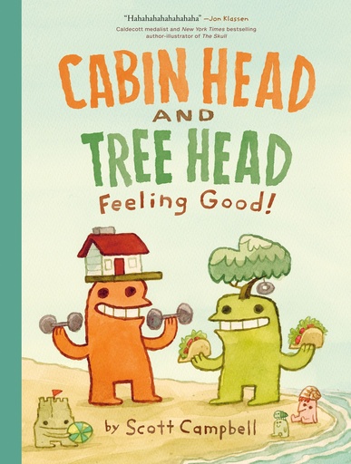 FEELING GOOD (CABIN HEAD TREE HEAD BOOK 2)
